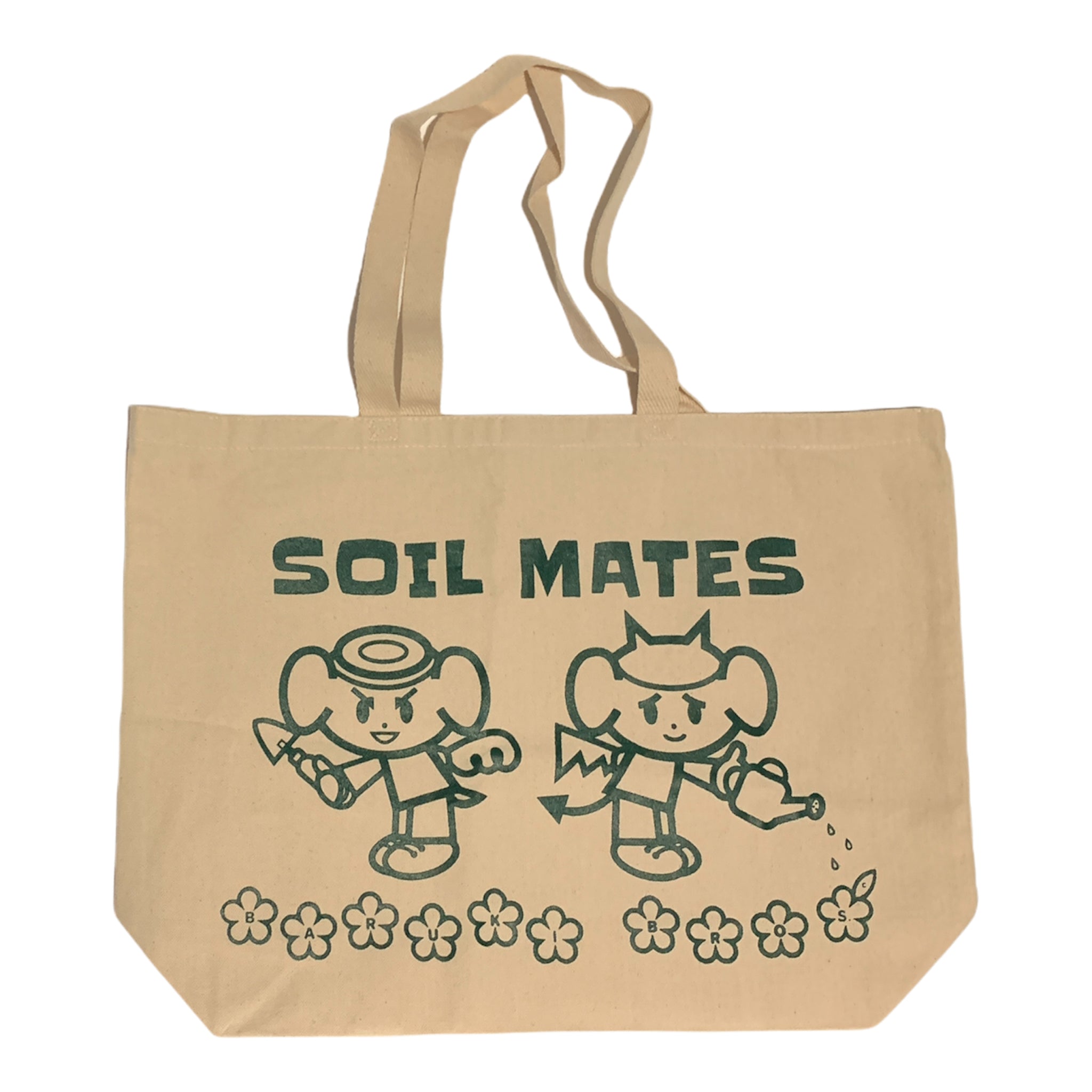 Soil Mates Jumbo Tote Bag