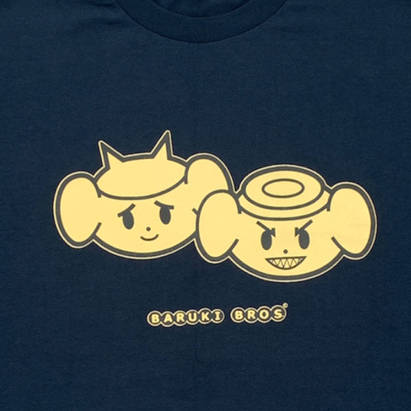 Baruki Bros. Navy Blue T-Shirt